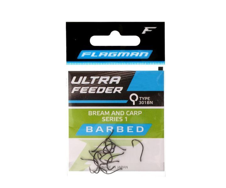 Крючок Flagman Ultra Feeder Bream And Carp Series 1 №10 8420 фото