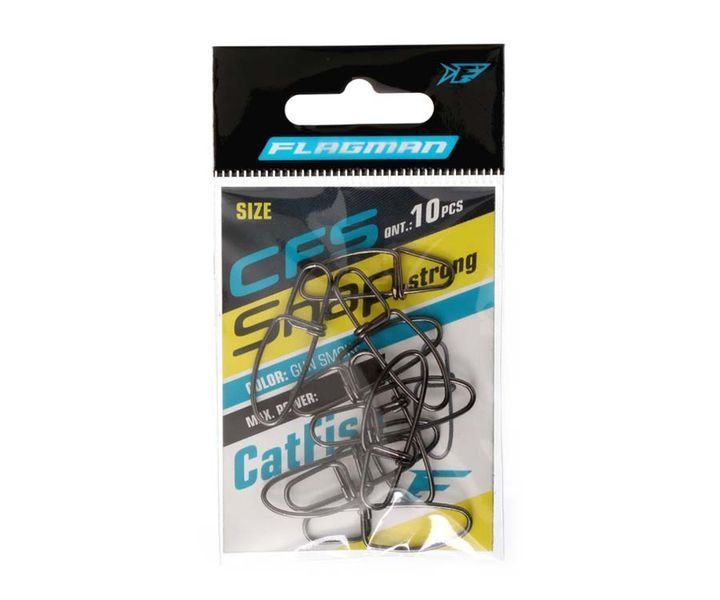 Застібка Flagman CFS CatFіsh Strong Snap №5 6931 фото