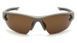 Очки защитные открытые Venture Gear Tactical Semtex Tan (Anti-Fog) (bronze) коричневые 3СЕМТ-50 фото 2
