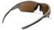 Очки защитные открытые Venture Gear Tactical Semtex Tan (Anti-Fog) (bronze) коричневые 3СЕМТ-50 фото 4