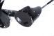 Очки защитные Global Vision Aviator-5 (silver mirror) зеркальные серые со съёмным уплотнителем 1АВИА5-70 фото 5