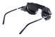 Очки защитные Global Vision Aviator-5 (silver mirror) зеркальные серые со съёмным уплотнителем 1АВИА5-70 фото 4