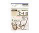 Крючки Owner Carp Aya 50924-08 №08 &Oslash;0,81мм 9шт. Black 109416 фото 2