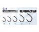 Крючки Owner Carp Aya 50924-08 №08 &Oslash;0,81мм 9шт. Black 109416 фото 3